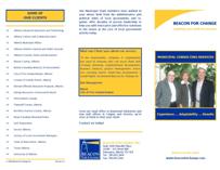 Municipal Brochure