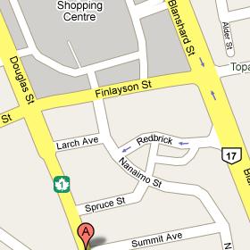 Google Maps - Victoria Office Location